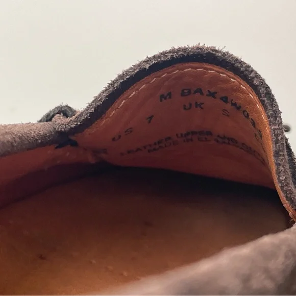 Madewell x G.H. Bass Layla Weejuns Loafers Oiled Suede - Picture 5 of 6